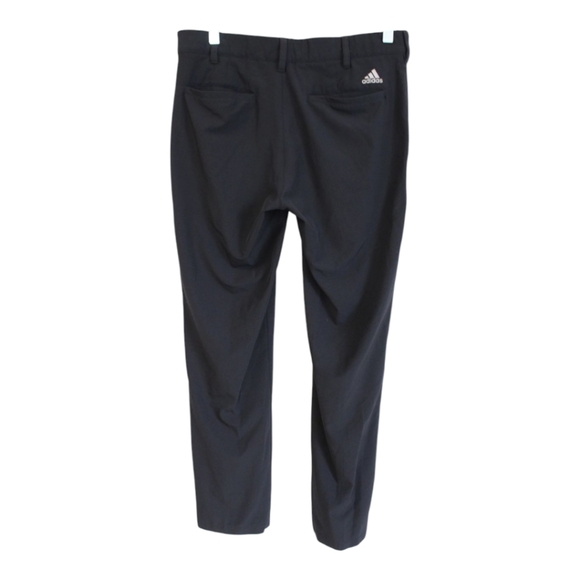 Adidas Black Lightweight Pants size 30X32 - Picture 3 of 4